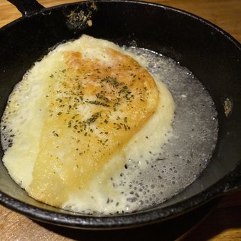 Myth - Saganaki
In Greek cuisine, saganaki is any one of a variety of dishes prepared in a small frying pan, the best-known being an appetizer of - Greek Near Me - Toronto, Ontario Myth - Saganaki
In Greek cuisine, saganaki is any one of a variety of dishes prepared in a small frying pan, the best-known being an appetizer of - Greek Near Me - Toronto, Ontario