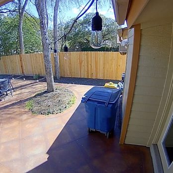 BritLin Fence - After the fence was completed. Perfectly level and exactly on the property line. - Fences & Gates Near Me - Round Rock, Texas BritLin Fence - After the fence was completed. Perfectly level and exactly on the property line. - Fences & Gates Near Me - Round Rock, Texas
