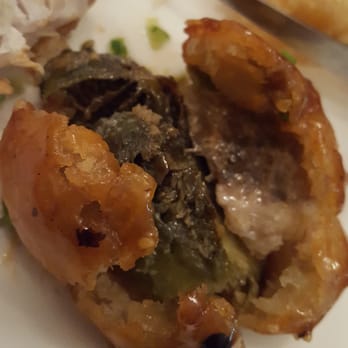 Ewa Pointe Chinese Restaurant - Stuffed eggplant, seeds in eggplant mean old veggie. - Chinese Near Me - Ewa Beach, Hawaii