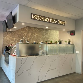 Moomo Tea - Inside - Bubble Tea Near Me - Sunnyvale, California Moomo Tea - Inside - Bubble Tea Near Me - Sunnyvale, California