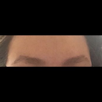 Brows on Upper 15th - Before Laura - Waxing Near Me - Denver, Colorado