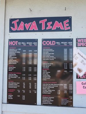 Menu photo 3 Java Time Fallbrook, CA Menu photo 3 Java Time Fallbrook, CA