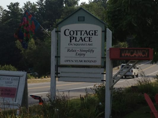 Cottage Place On Squam Lake by null
