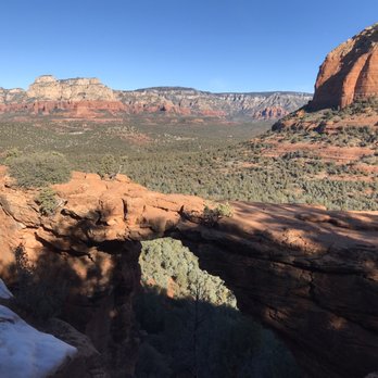 Devil's Bridge Trail - Devil's Bridge - Hiking Near Me - Sedona, Arizona