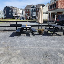 Taqueria Angelica - Outdoor dining. Dine while basking in nature.
