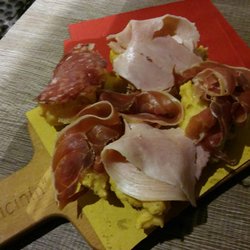 El Cicinin - Gnocco fritto con salumi