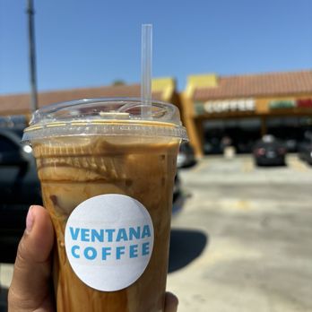 Ventana Coffee - Sea salt brown sugar iced coffee with oat milk 3 - Coffee & Tea Near Me - Covina, California Ventana Coffee - Sea salt brown sugar iced coffee with oat milk 3 - Coffee & Tea Near Me - Covina, California