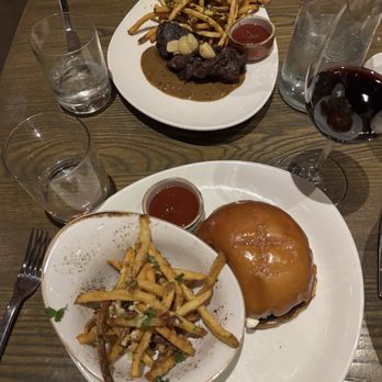 Stock & Barrel - FALAFEL BURGER - New American Near Me - Dallas, Texas Stock & Barrel - FALAFEL BURGER - New American Near Me - Dallas, Texas