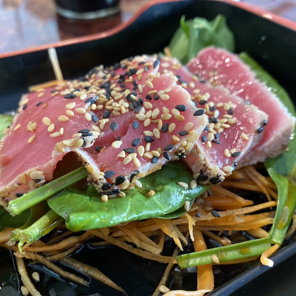 Bua Thai Sushi - Tuna Tataki - Sushi Bars Near Me - Malta, New York