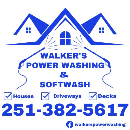 WALKERS POWER WASHING Updated May 2024 Grand Bay, Alabama Landscaping Phone Number Yelp