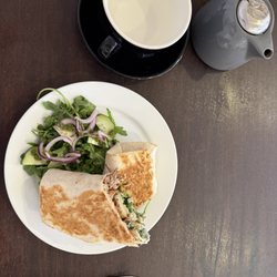 Pottingers - Lamb leg sandwich, for the first time in my life. But it was amazingly good~