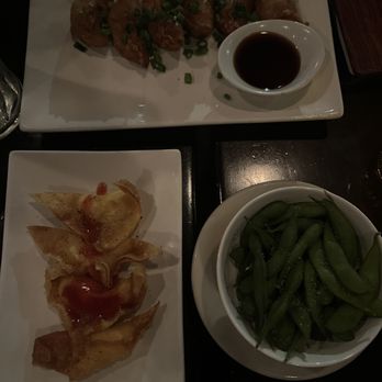 Chaplin's - Wontons, Veggie Dumplins, and Edamame. - Cocktail Bars Near Me - Washington, DC, District of Columbia Chaplin's - Wontons, Veggie Dumplins, and Edamame. - Cocktail Bars Near Me - Washington, DC, District of Columbia