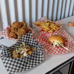 Korean fried chicken Korean fried chicken