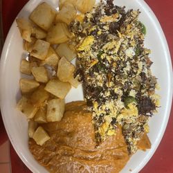 Machacado con. Huevo. Ala mexica