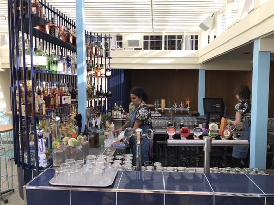 Good Heavens Rooftop Bar by null