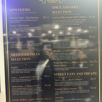 Sedona Social - Menu - Food Trucks Near Me