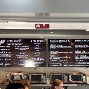 Nautical Bean - Complete menu in June of 25 - Coffee & Tea Near Me - San Luis Obispo, California Nautical Bean - Complete menu in June of 25 - Coffee & Tea Near Me - San Luis Obispo, California