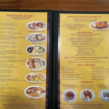 Glorias Cafe - Menu - Mexican Near Me - Los Angeles, California Glorias Cafe - Menu - Mexican Near Me - Los Angeles, California
