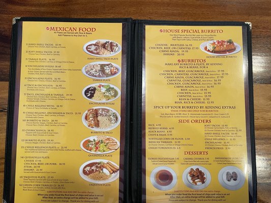 Menu photo 3 Glorias Cafe Los Angeles, CA Menu photo 3 Glorias Cafe Los Angeles, CA