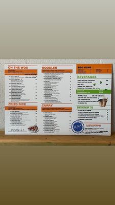 Menu photo 4 The Pa Daek Lao Thai Street Eats Irving, TX Menu photo 4 The Pa Daek Lao Thai Street Eats Irving, TX