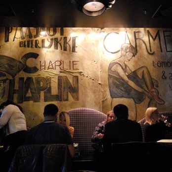Chaplin's - Evidently the Japanese folks dig Charlie Chaplin too - Cocktail Bars Near Me - Washington, DC, District of Columbia
