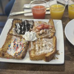 French Toast Heaven - French Toast Flight