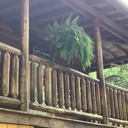 Snyder's Knob Bed and Breakfast - Upstairs wrap around deck to the scenic wilderness.