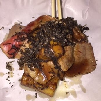 廚魔 - Black Truffle Beef Cheung Fun- OMG SOOOO GOOODDDDD!!! - Asian Fusion Near Me - Hong Kong, HK