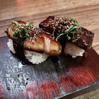 Uchi Austin - foie gras - Sushi Bars Near Me - Austin, Texas Uchi Austin - foie gras - Sushi Bars Near Me - Austin, Texas