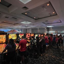 California Extreme - Waiting in line for anything was the norm.