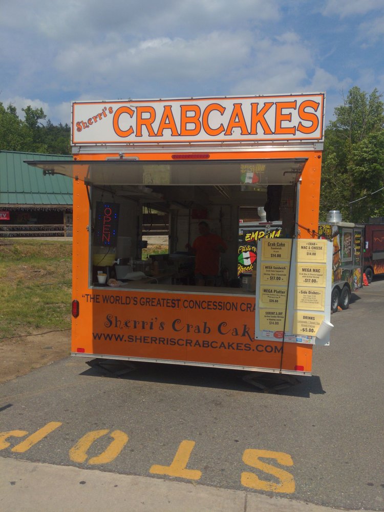 Sherri's Crabcake Sandwich Logo