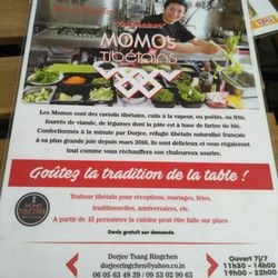 Momos Tibétain