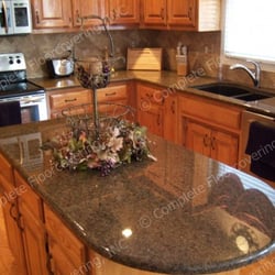 Complete Floorcovering - Granite counter tops