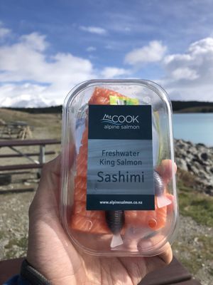 Mt Cook Alpine Salmon Shop by null