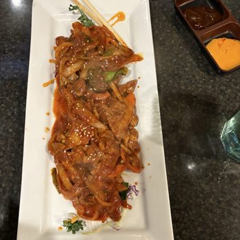 Kim Chee Restaurant - Spicy fried pork - Korean Near Me - Kailua, Hawaii Kim Chee Restaurant - Spicy fried pork - Korean Near Me - Kailua, Hawaii