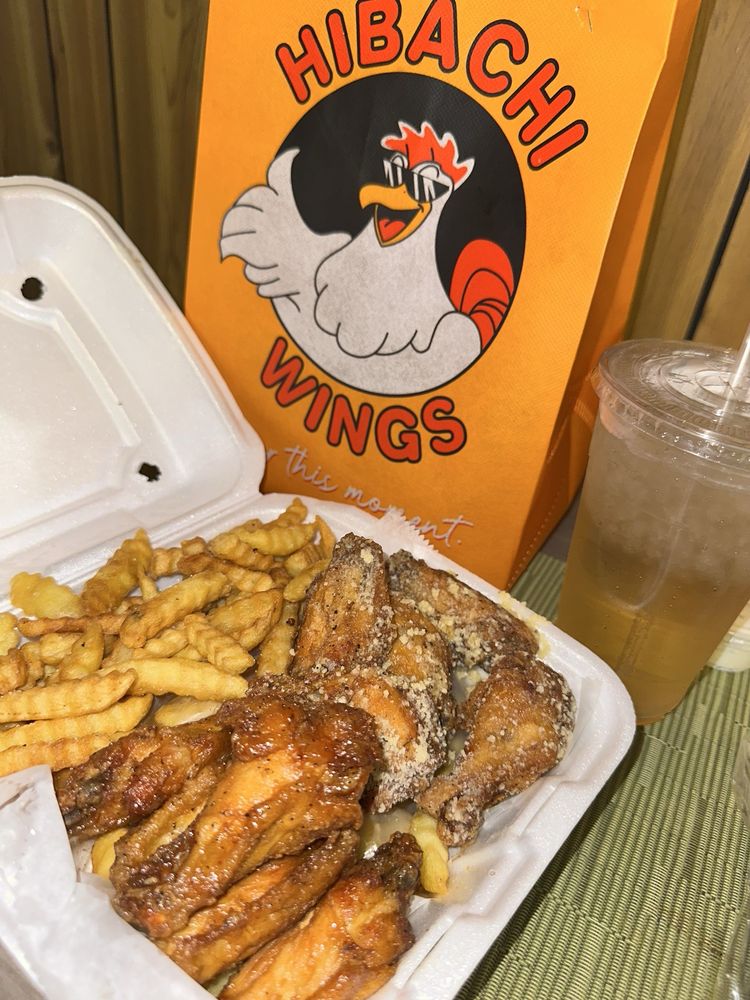Hibachi Wings Logo