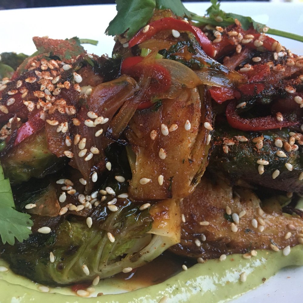 El Vez - Sweet and spicy Brussel sprouts. - Mexican Near Me - Philadelphia, Pennsylvania El Vez - Sweet and spicy Brussel sprouts. - Mexican Near Me - Philadelphia, Pennsylvania