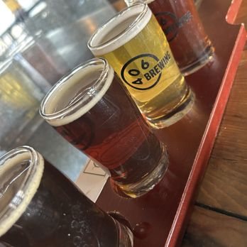 406 Brewing And Tap Room - beer flight on a paddle. yum! - Brewpubs Near Me - Manhattan, Montana 406 Brewing And Tap Room - beer flight on a paddle. yum! - Brewpubs Near Me - Manhattan, Montana