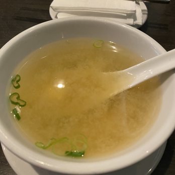 KELP Sushi Joint - Miso Soup - Sushi Bars Near Me - Tampa, Florida KELP Sushi Joint - Miso Soup - Sushi Bars Near Me - Tampa, Florida