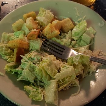 Lazy Days Restaurant - Caesars salad - Seafood Near Me - Islamorada, Florida