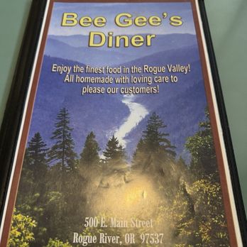 Bee Gee's Diner - Diners Near Me - Rogue River, Oregon