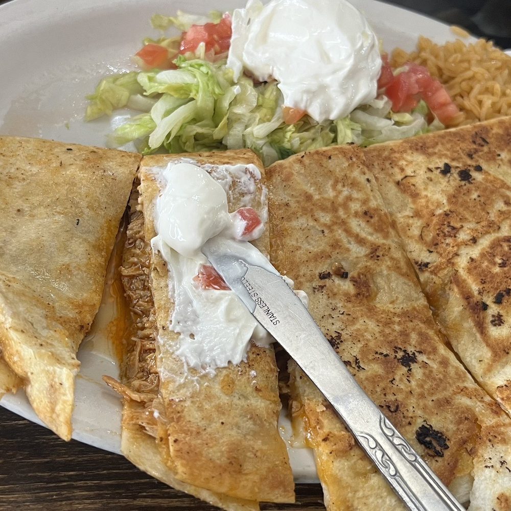 Monarca's - Shredded Chicken Quesadilla Chicken - Mexican Near Me - Cape Coral, Florida