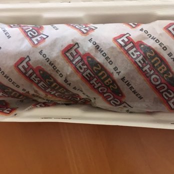 Firehouse Subs - Cold Veggie sub that I asked to be HOT NOT COLD - Delis Near Me - Melbourne, Florida Firehouse Subs - Cold Veggie sub that I asked to be HOT NOT COLD - Delis Near Me - Melbourne, Florida