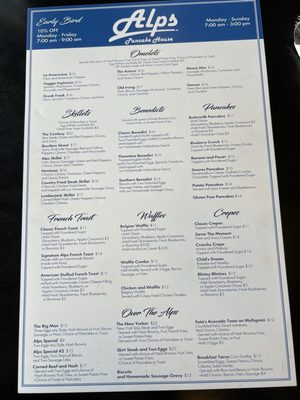 Alps Pancake House by null