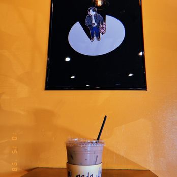 Made Coffee - Honey lavender latte - Coffee & Tea Near Me - Fullerton, California Made Coffee - Honey lavender latte - Coffee & Tea Near Me - Fullerton, California