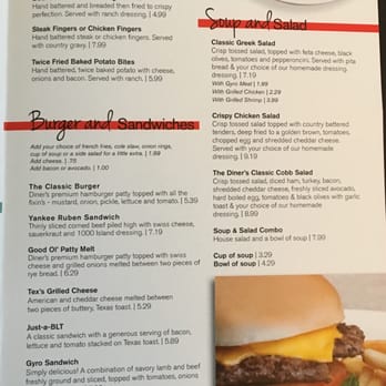 Dalrock Diner - American Near Me - Rowlett, Texas Dalrock Diner - American Near Me - Rowlett, Texas