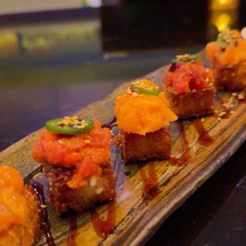 Roll Up By Oui - Krispy rice tartare - Japanese Near Me - Chicago, Illinois Roll Up By Oui - Krispy rice tartare - Japanese Near Me - Chicago, Illinois