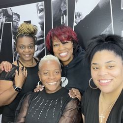 All Dolled Up Salon and Store - The team!