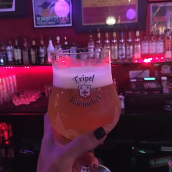 Lucky 13 - Tripel Karmeliet on tap and served in the right glass. Perfect end to a pretty good week. - Bars Near Me - Alameda, California Lucky 13 - Tripel Karmeliet on tap and served in the right glass. Perfect end to a pretty good week. - Bars Near Me - Alameda, California