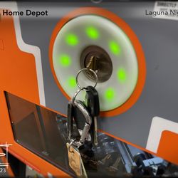 The Home Depot - Minute Key: Self-serve keys made easy! No hassle, no fuss, no problem & guaranteed!